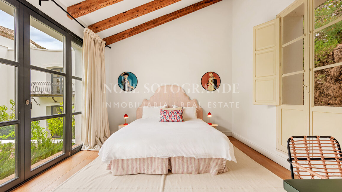 Cortijo El Olivo – ein Andalusisches Meisterwerk mit Golfblick in Sotogrande Alto