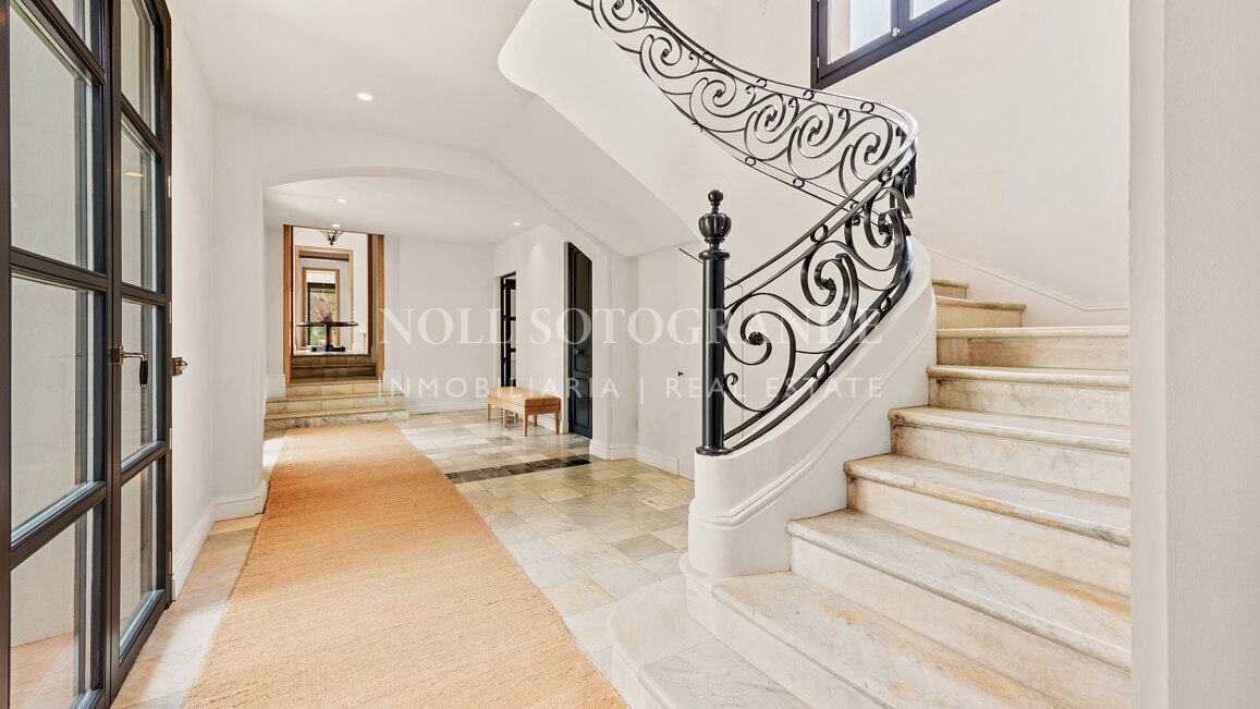 Cortijo El Olivo – ein Andalusisches Meisterwerk mit Golfblick in Sotogrande Alto