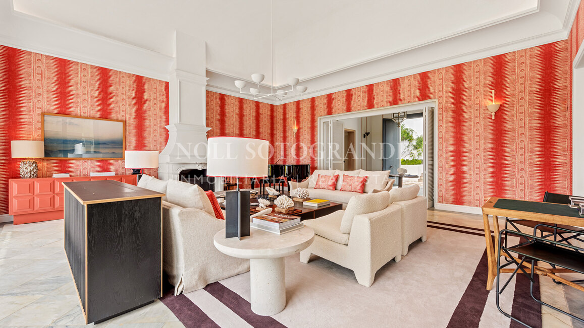 Cortijo El Olivo – ein Andalusisches Meisterwerk mit Golfblick in Sotogrande Alto