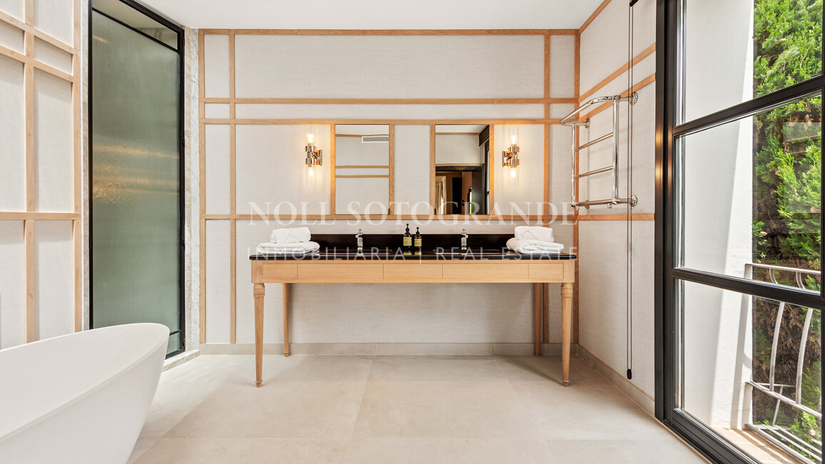 Cortijo El Olivo – ein Andalusisches Meisterwerk mit Golfblick in Sotogrande Alto