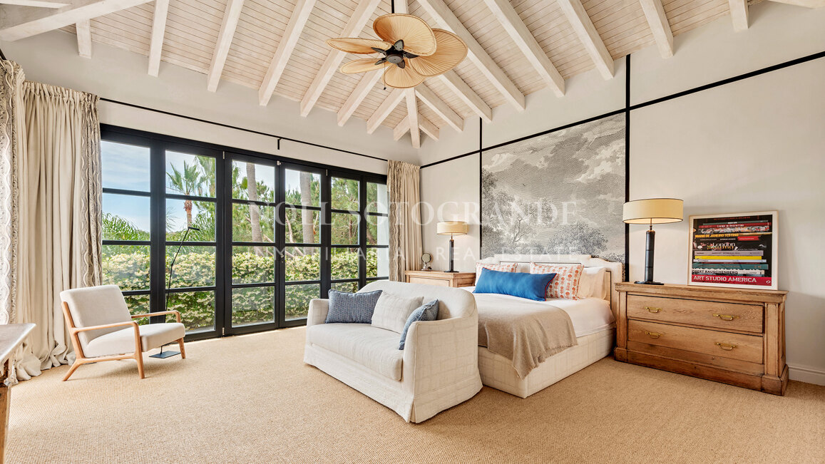 Cortijo El Olivo – ein Andalusisches Meisterwerk mit Golfblick in Sotogrande Alto