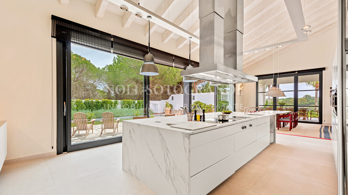 Cortijo El Olivo – ein Andalusisches Meisterwerk mit Golfblick in Sotogrande Alto