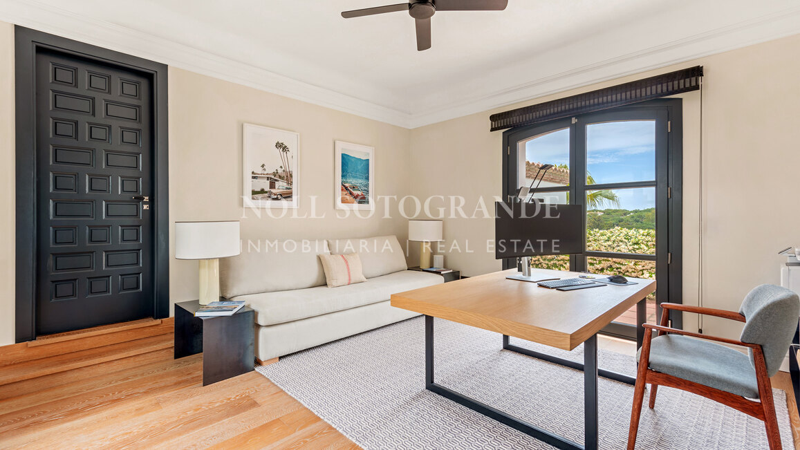 Cortijo El Olivo – ein Andalusisches Meisterwerk mit Golfblick in Sotogrande Alto