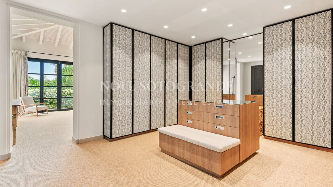 Cortijo El Olivo – ein Andalusisches Meisterwerk mit Golfblick in Sotogrande Alto