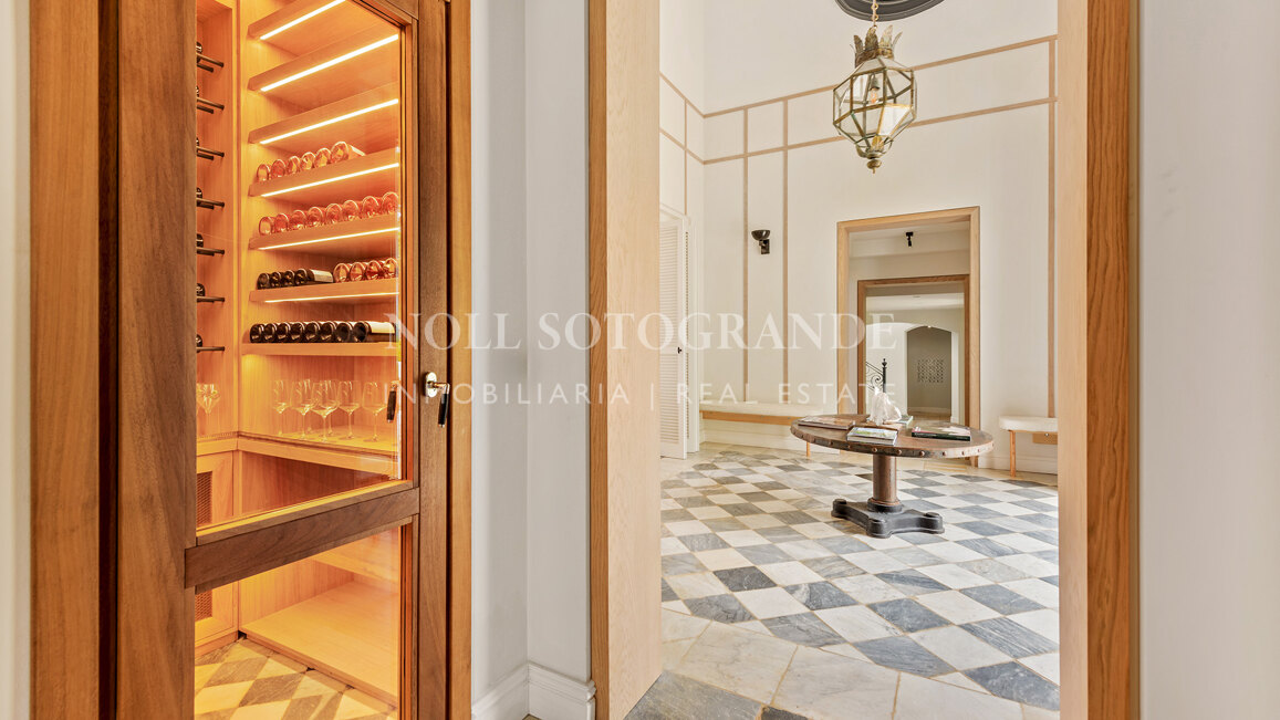 Cortijo El Olivo – ein Andalusisches Meisterwerk mit Golfblick in Sotogrande Alto