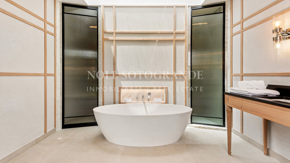 Cortijo El Olivo – ein Andalusisches Meisterwerk mit Golfblick in Sotogrande Alto