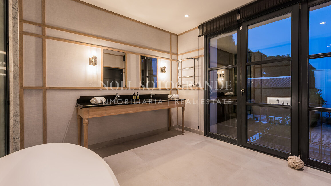 Cortijo El Olivo – ein Andalusisches Meisterwerk mit Golfblick in Sotogrande Alto