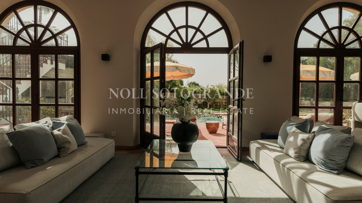 Villa Margarita, where Andalusian heritage meets Moorish Sophistication