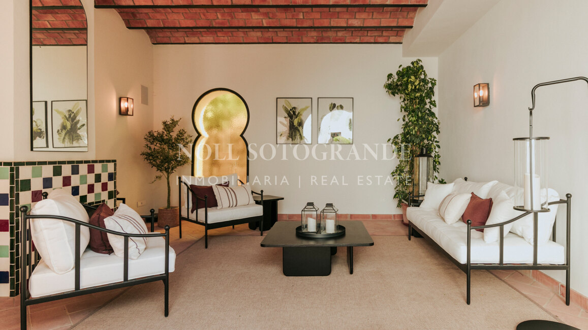 Villa Margarita, where Andalusian heritage meets Moorish Sophistication