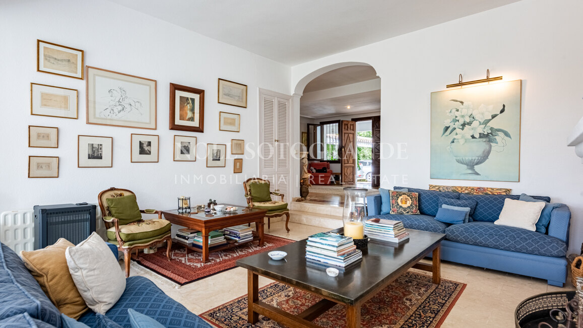 Villa Eucalyptus Bloom - Sotogrande Alto, Charmante traditionelle Villa zu verkaufen