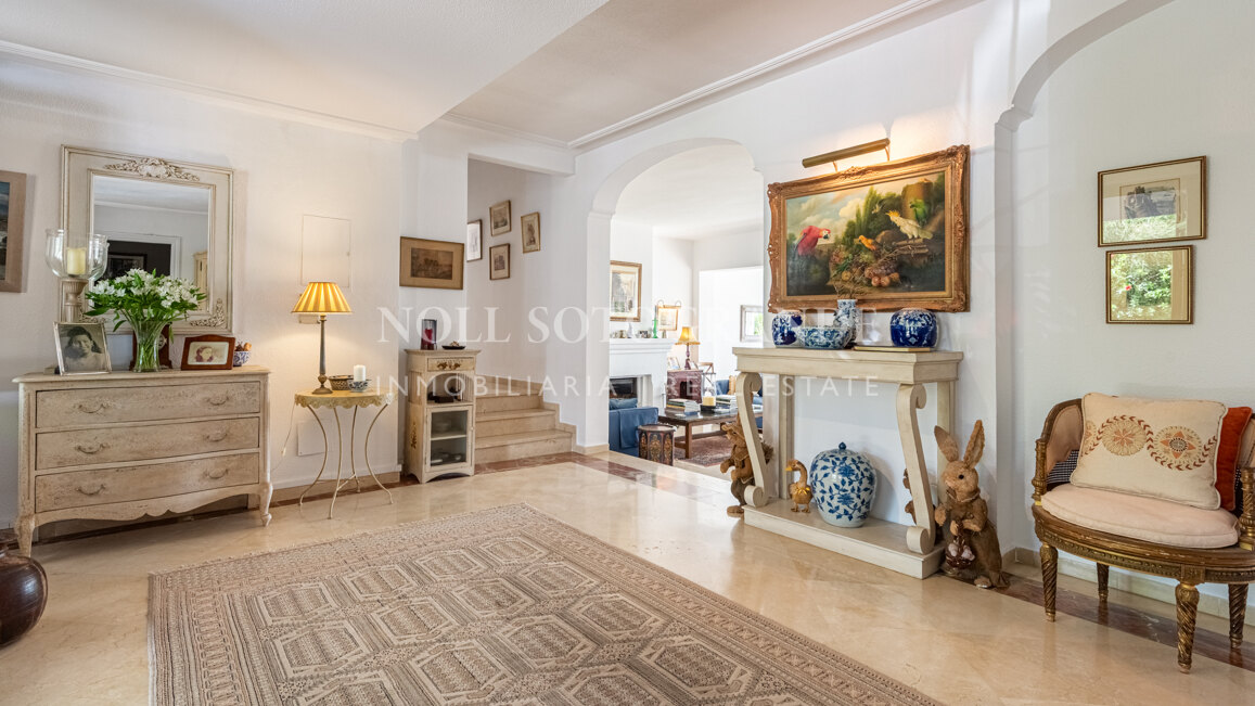 Villa Eucalyptus Bloom - Sotogrande Alto, Charmante traditionelle Villa zu verkaufen