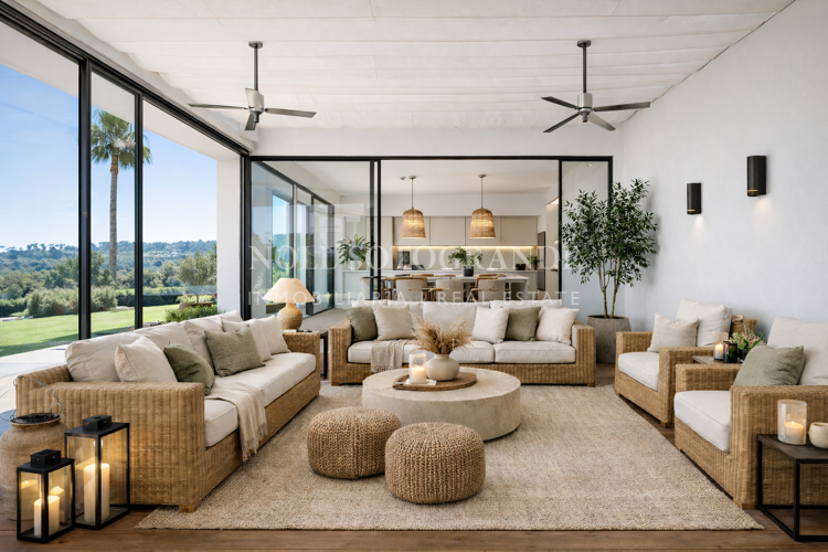 Villa Luciana-villa magistralmente construida con impresionantes vistas