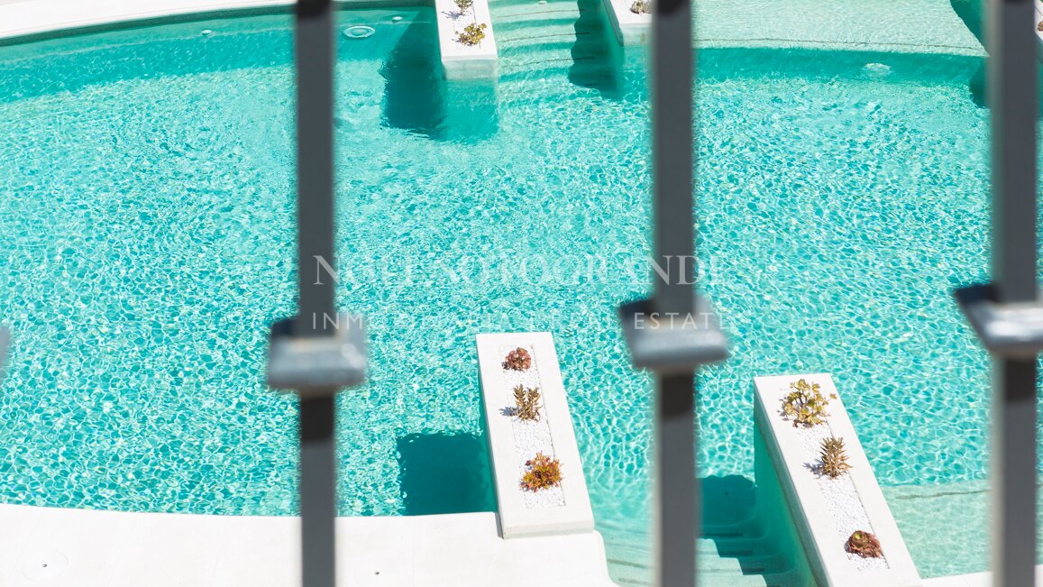 Villa Margarita - Elegante Villa mit sieben Schlafzimmern und atemberaubendem Meerblick in Sotogrande