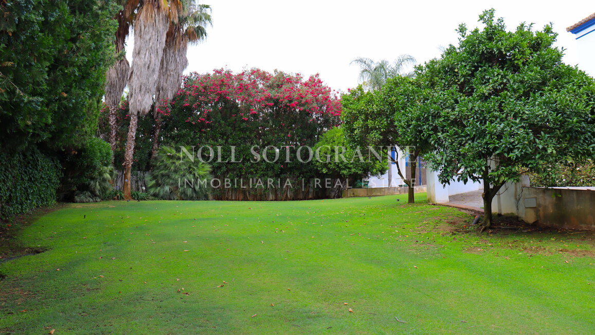 Charmantes traditionelles Haus zur Ferienvermietung in Sotogrande Costa