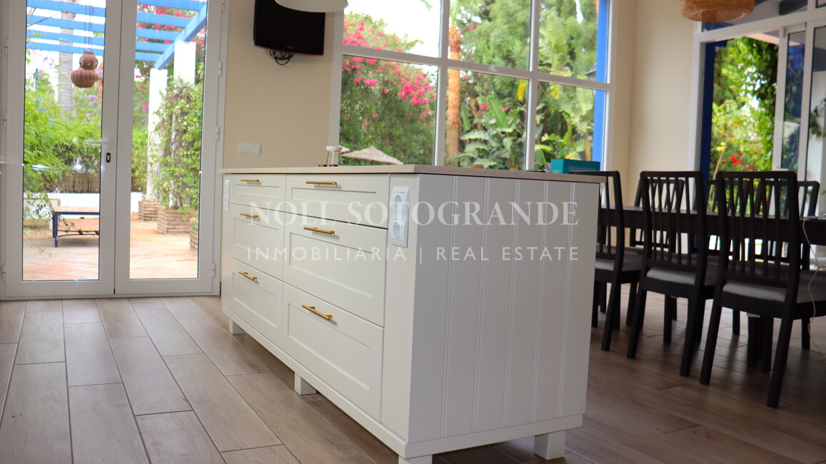 Charmantes traditionelles Haus zur Ferienvermietung in Sotogrande Costa