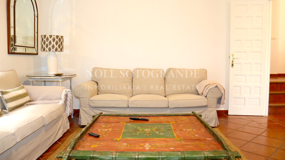 Charmantes traditionelles Haus zur Ferienvermietung in Sotogrande Costa