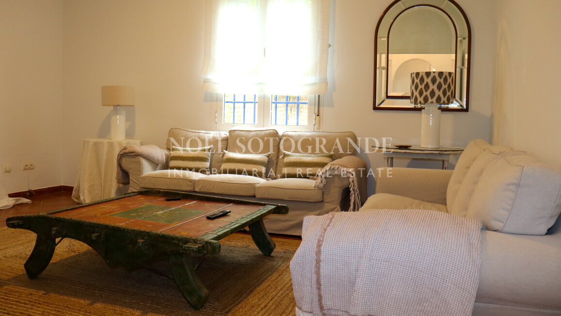 Charmantes traditionelles Haus zur Ferienvermietung in Sotogrande Costa