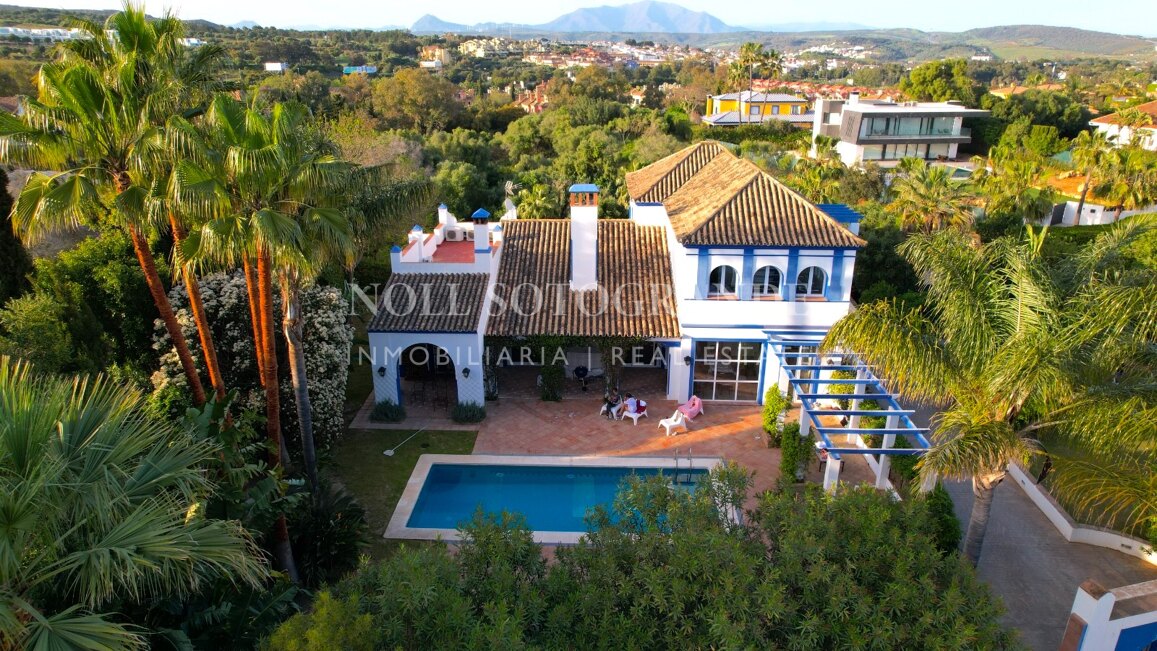 Charmantes traditionelles Haus zur Ferienvermietung in Sotogrande Costa