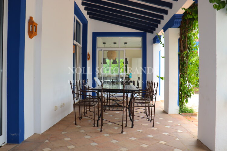 Charmantes traditionelles Haus zur Ferienvermietung in Sotogrande Costa