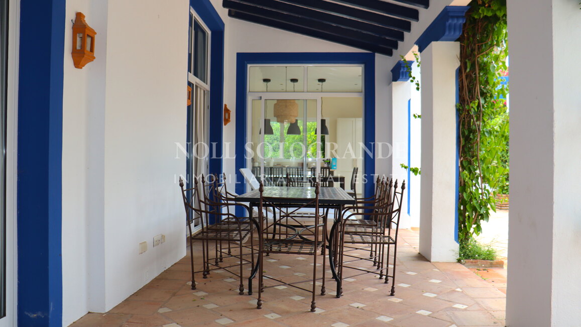 Charmantes traditionelles Haus zur Ferienvermietung in Sotogrande Costa