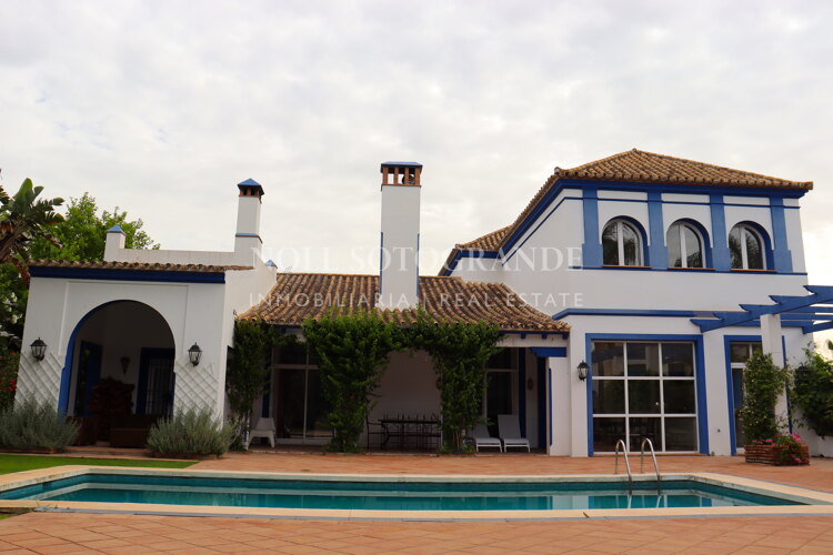 Charmantes traditionelles Haus zur Ferienvermietung in Sotogrande Costa