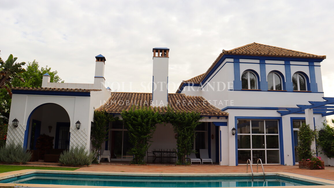 Charmantes traditionelles Haus zur Ferienvermietung in Sotogrande Costa