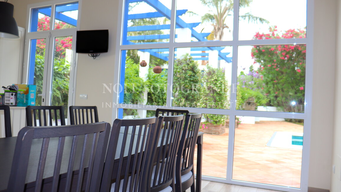 Charmantes traditionelles Haus zur Ferienvermietung in Sotogrande Costa