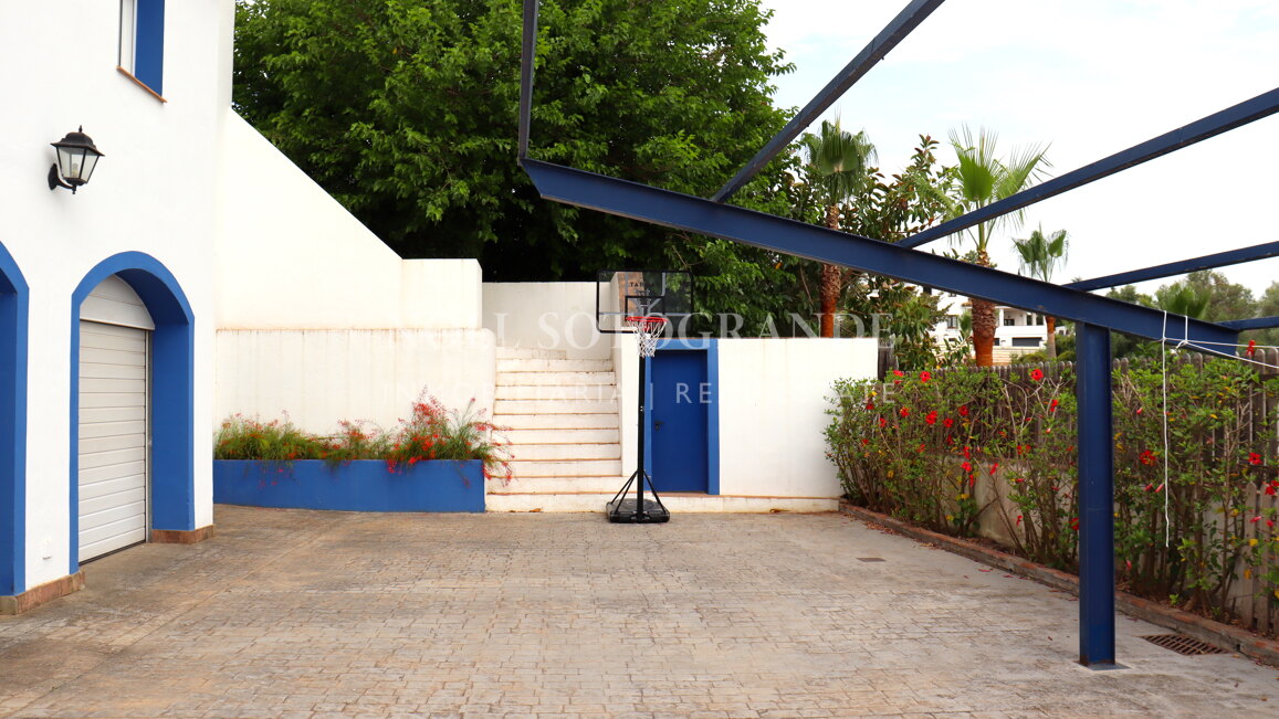 Charmantes traditionelles Haus zur Ferienvermietung in Sotogrande Costa