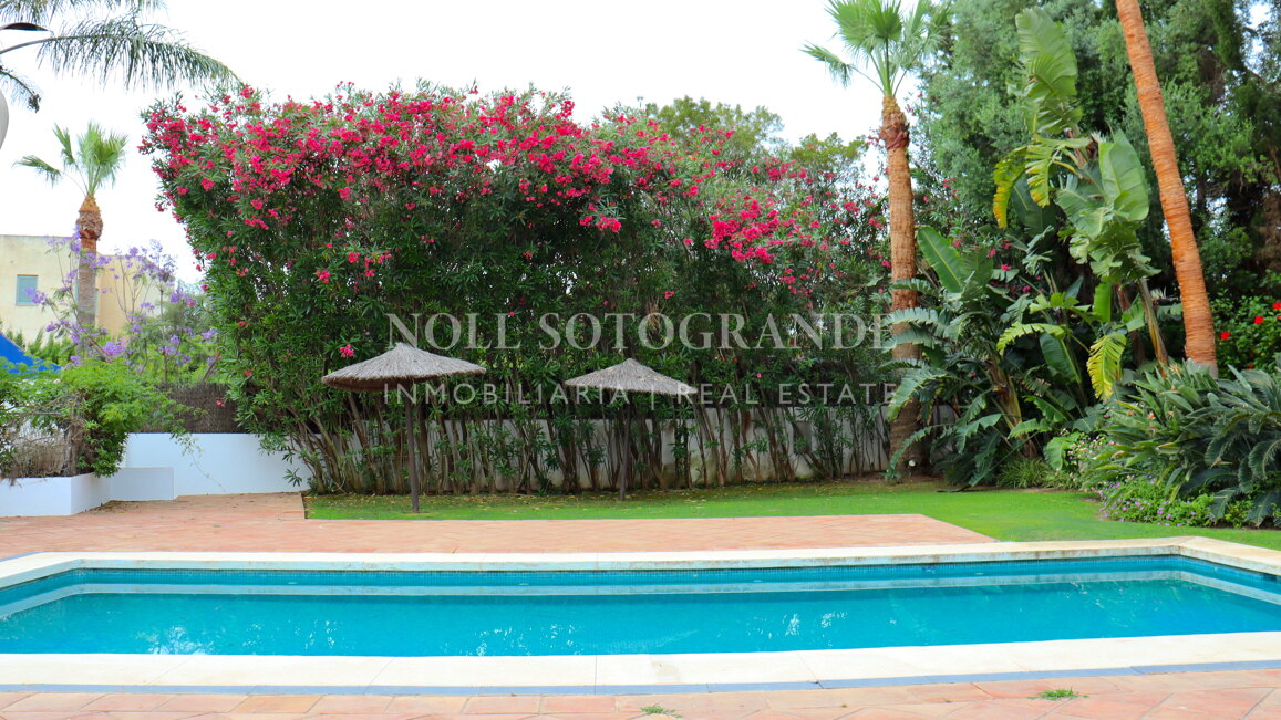 Charmantes traditionelles Haus zur Ferienvermietung in Sotogrande Costa