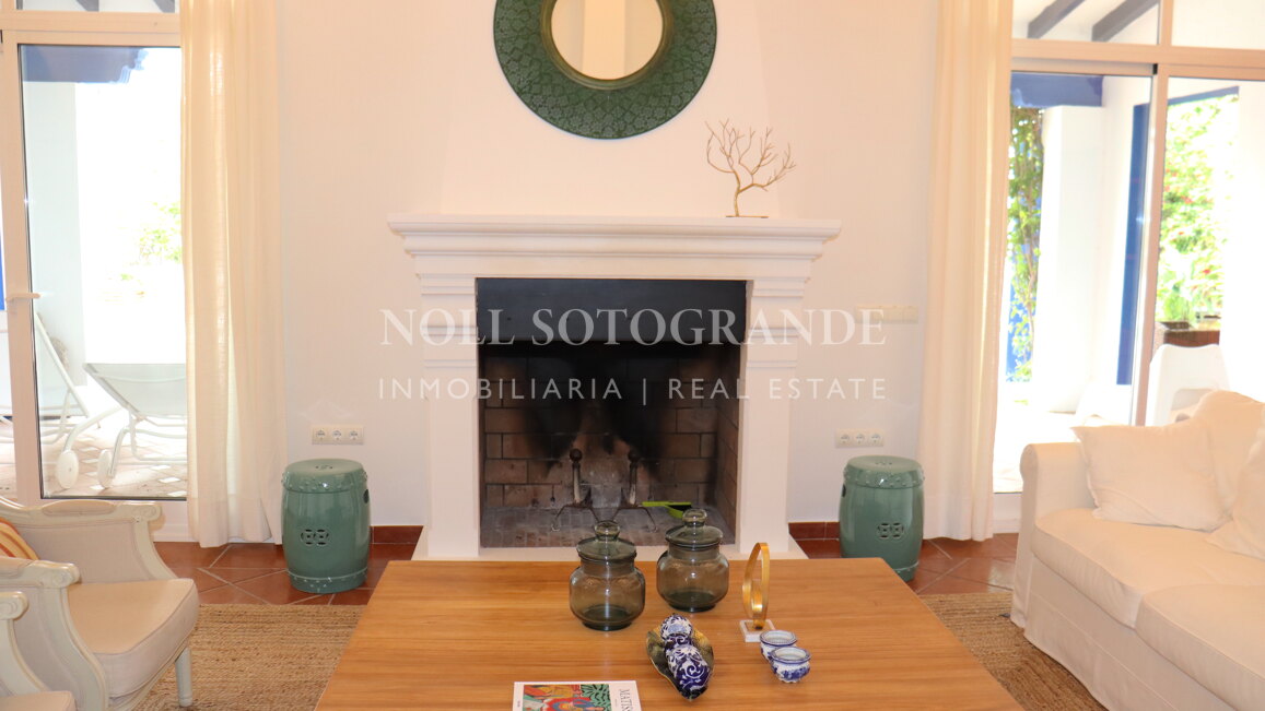 Charmantes traditionelles Haus zur Ferienvermietung in Sotogrande Costa