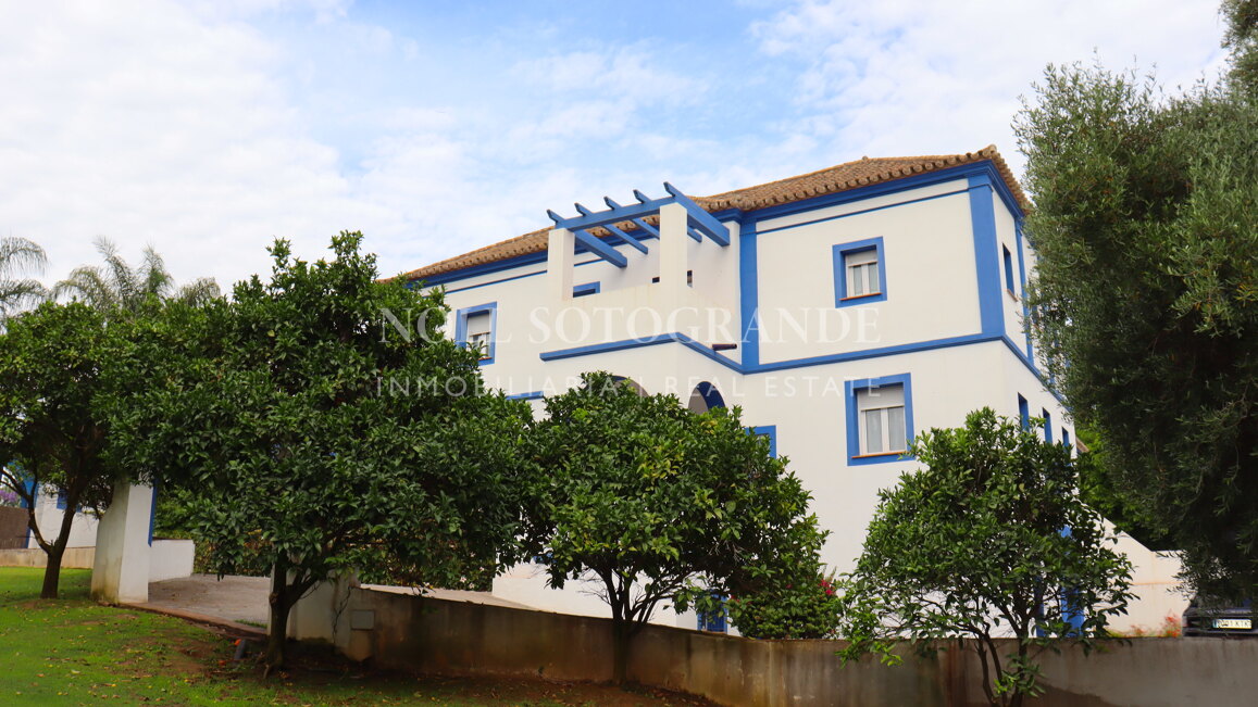 Charmantes traditionelles Haus zur Ferienvermietung in Sotogrande Costa