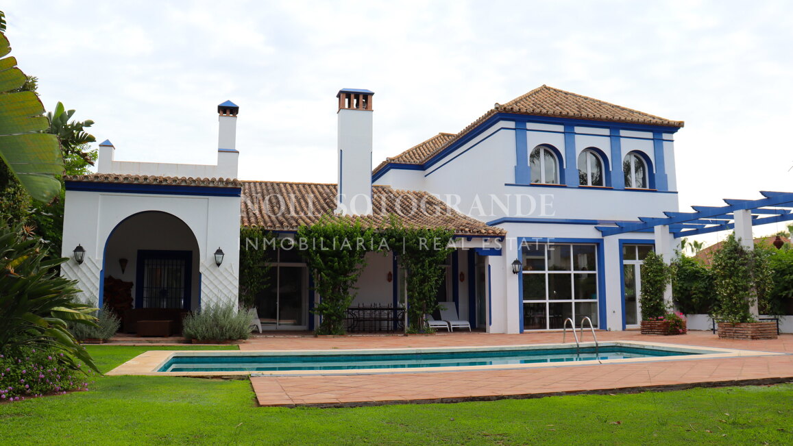 Charmantes traditionelles Haus zur Ferienvermietung in Sotogrande Costa