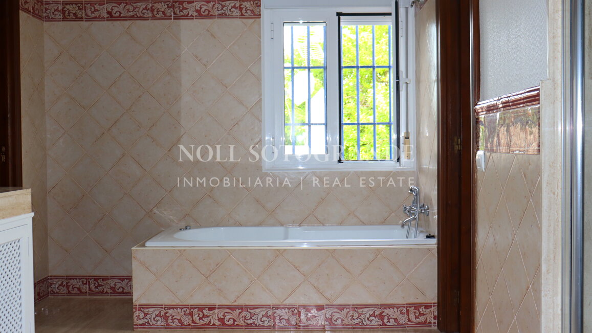 Charmantes traditionelles Haus zur Ferienvermietung in Sotogrande Costa