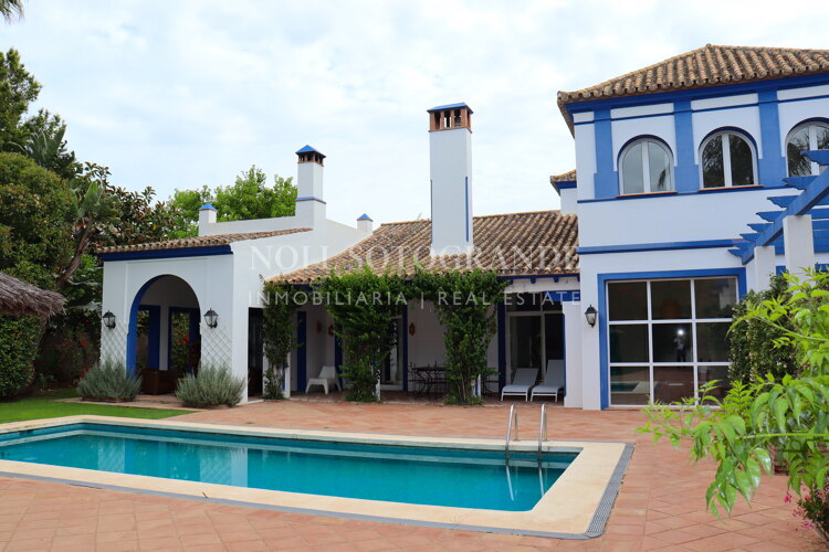 Charmantes traditionelles Haus zur Ferienvermietung in Sotogrande Costa