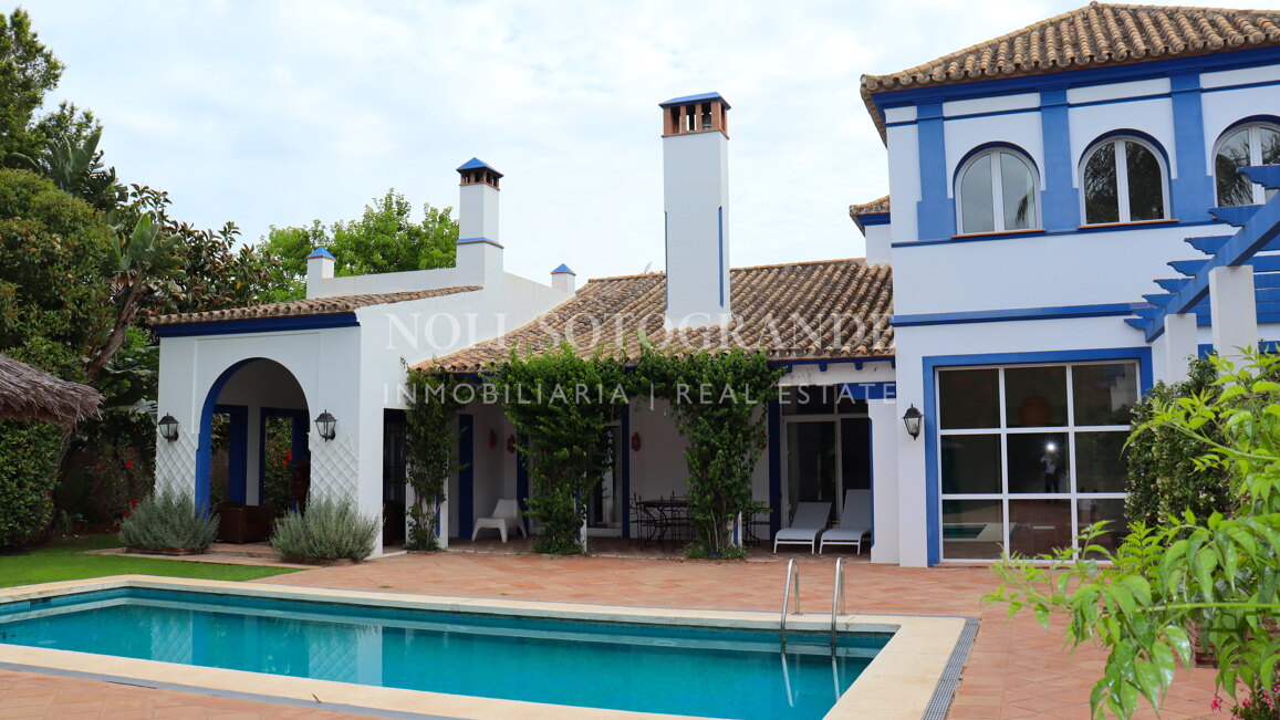 Charmantes traditionelles Haus zur Ferienvermietung in Sotogrande Costa