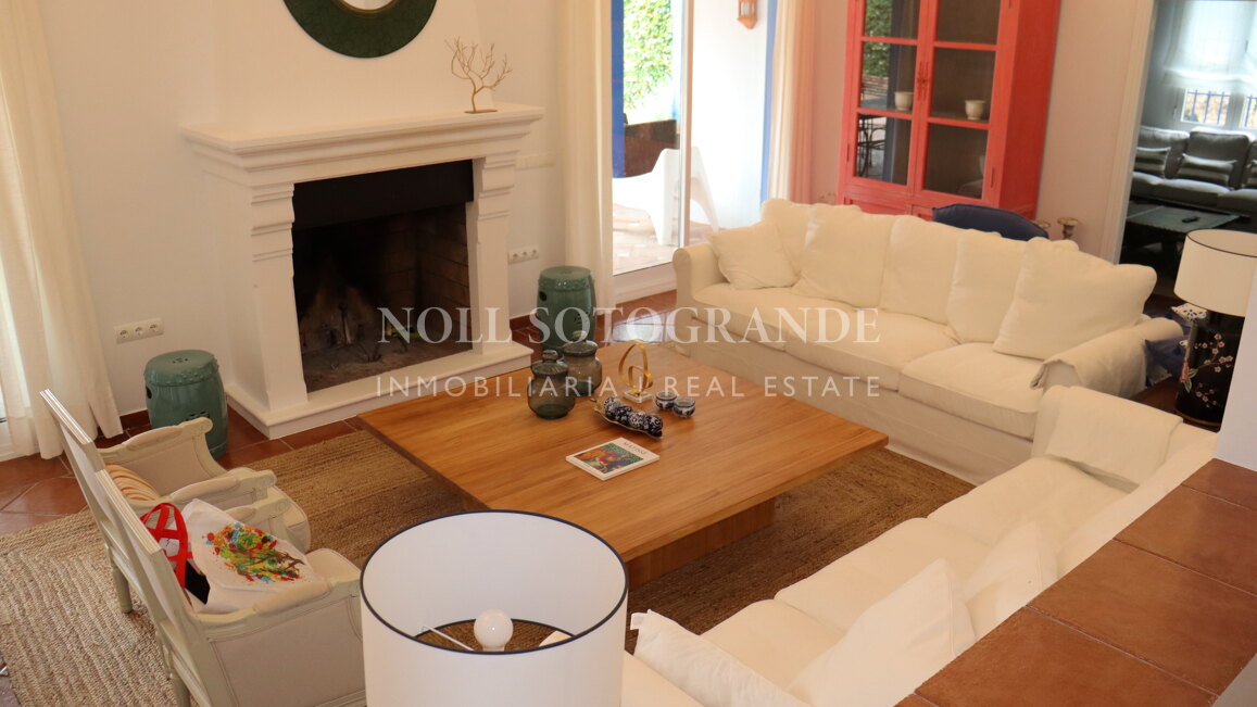 Charmantes traditionelles Haus zur Ferienvermietung in Sotogrande Costa