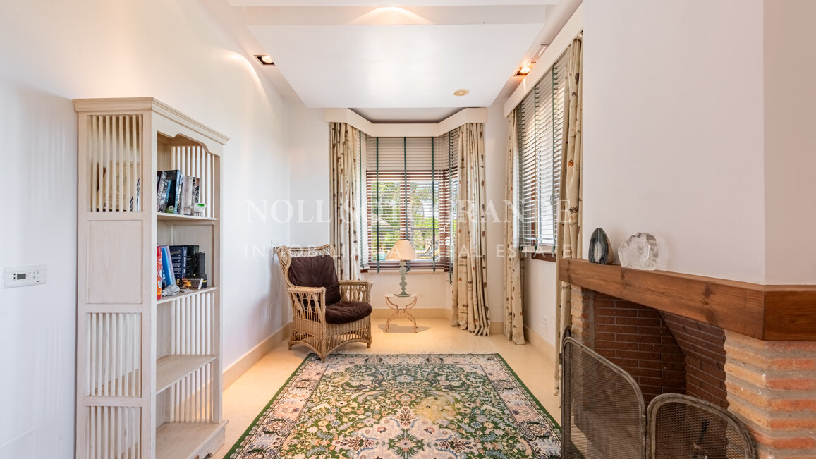 Villa Gaura Bloom - Luxuriöse 6-Schlafzimmer-Villa mit Meerblick in Sotogrande Alto