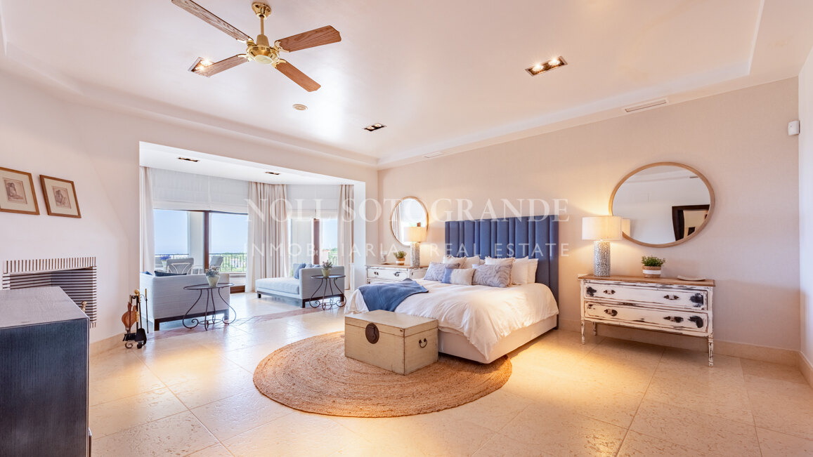 Villa Gaura Bloom - Luxuriöse 6-Schlafzimmer-Villa mit Meerblick in Sotogrande Alto