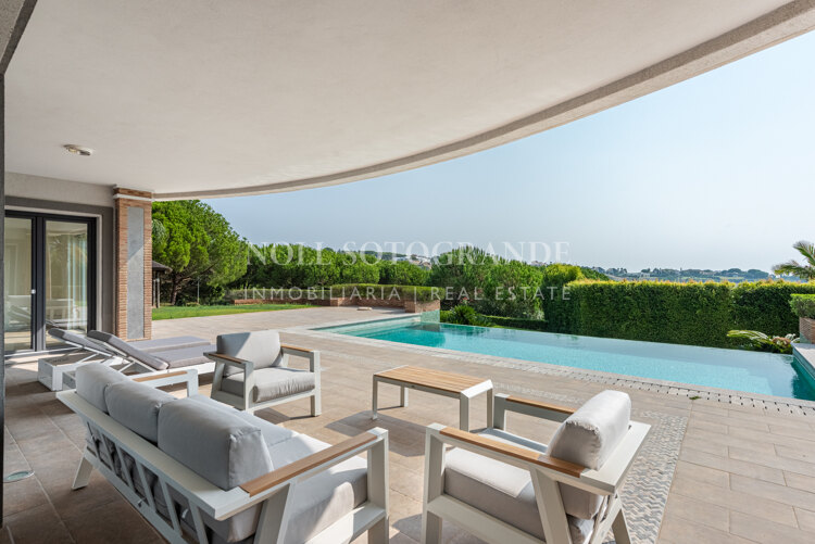 Villa Gentian Blue - Large family villa with views for sale Sotogrande Alto