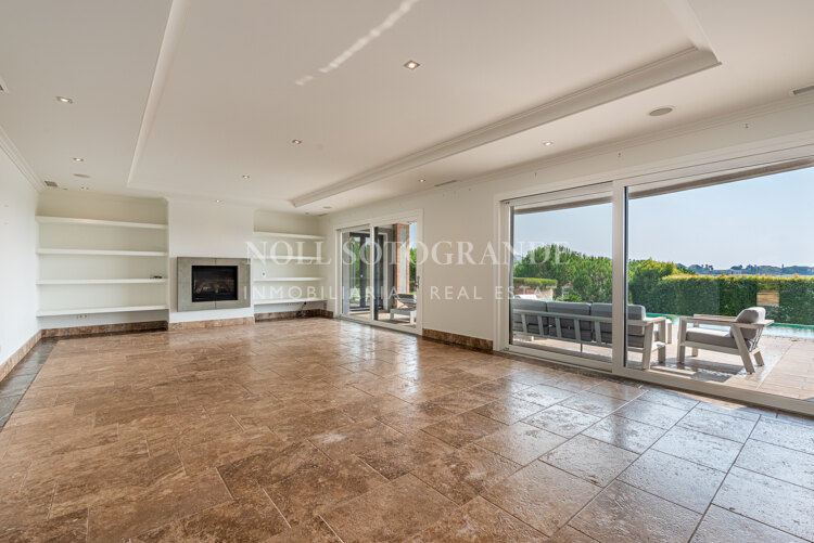 Villa Gentian Blue - Large family villa with views for sale Sotogrande Alto