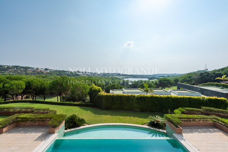 Villa Gentian Blue - Large family villa with views for sale Sotogrande Alto
