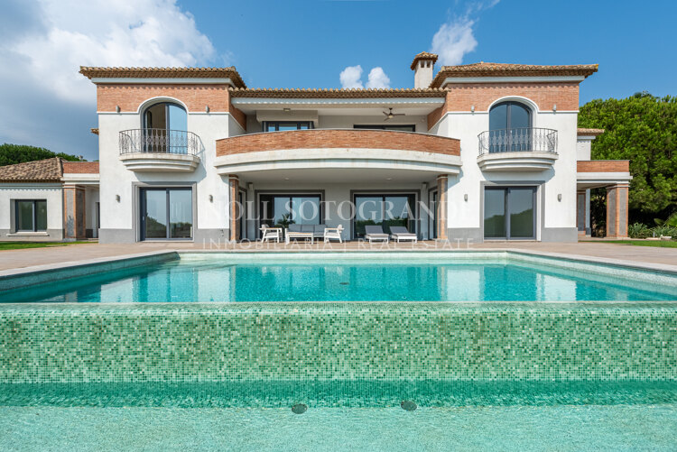 Villa Gentian Blue - Large family villa with views for sale Sotogrande Alto