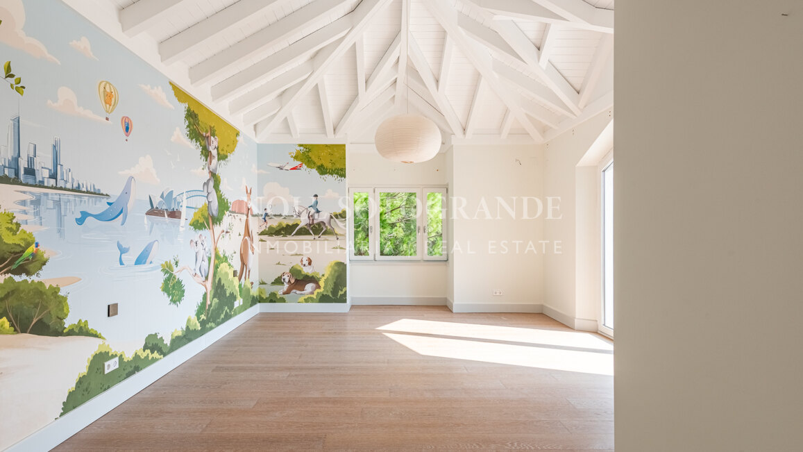 Villa Gentian Blue - Große Familienvilla mit Aussicht zu verkaufen, Sotogrande Alto