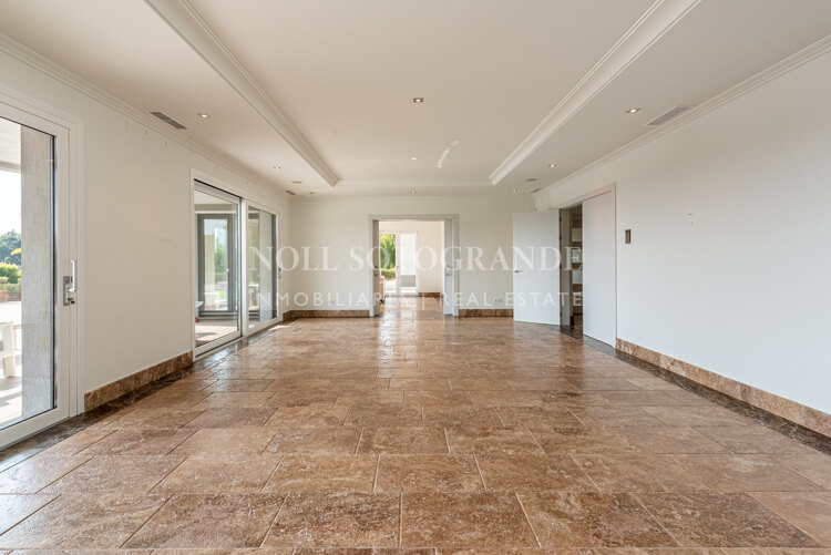Villa Gentian Blue - Large family villa with views for sale Sotogrande Alto