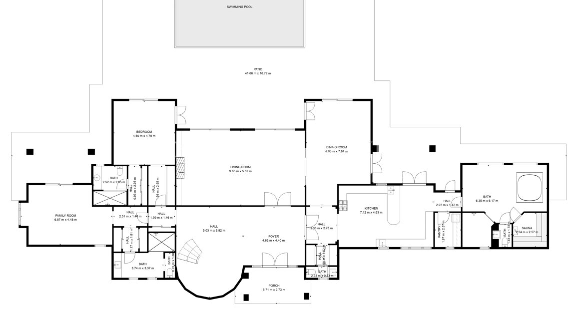 Villa Gentian Blue - Große Familienvilla mit Aussicht zu verkaufen, Sotogrande Alto