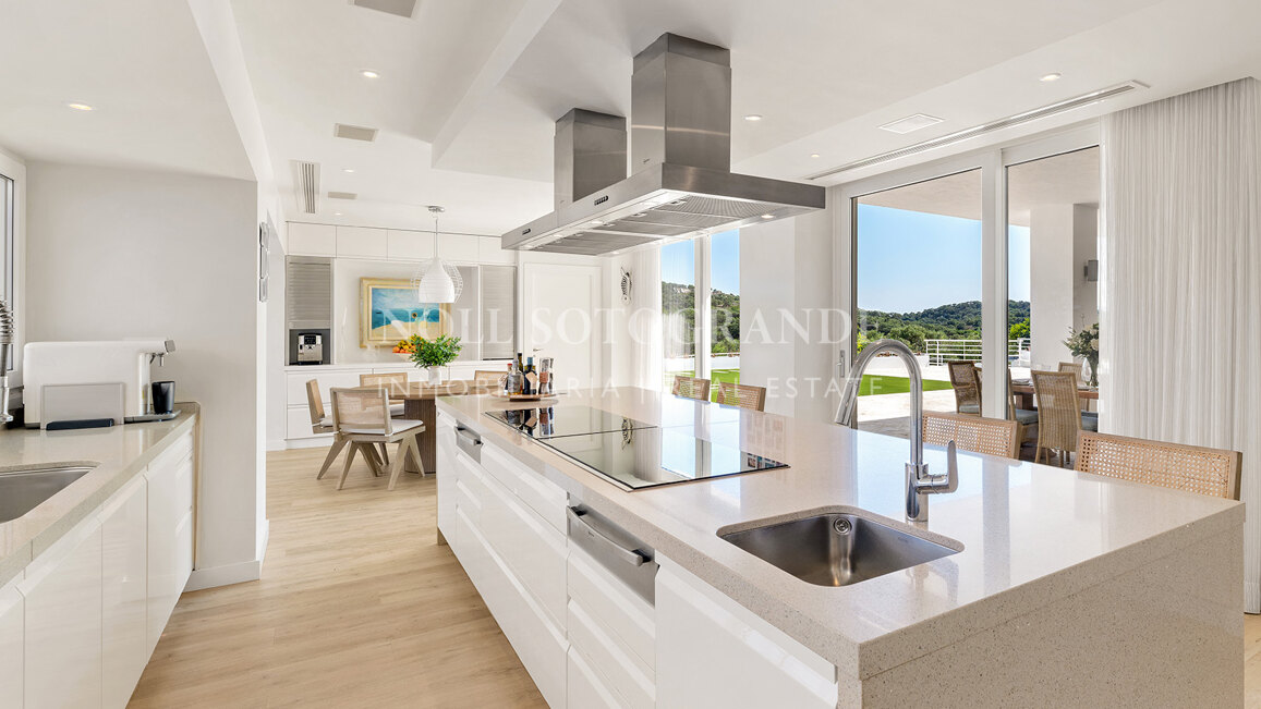 Casa Lladó an Extraordinary villa located in National Park minutes from Sotogrande for sale