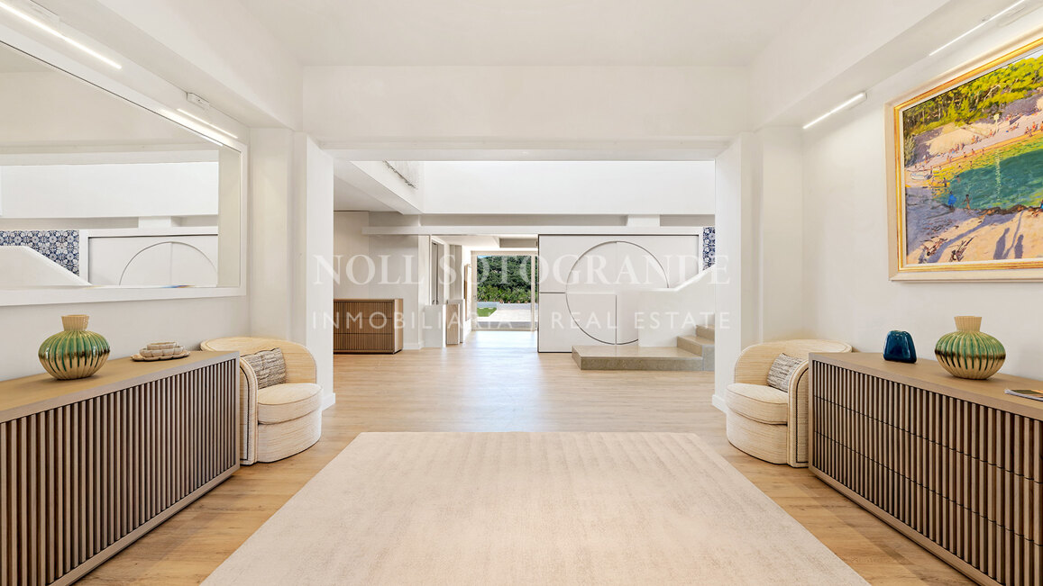 Casa Lladó an Extraordinary villa located in National Park minutes from Sotogrande for sale