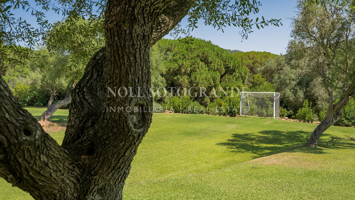 Casa Lladó an Extraordinary villa located in National Park minutes from Sotogrande for sale