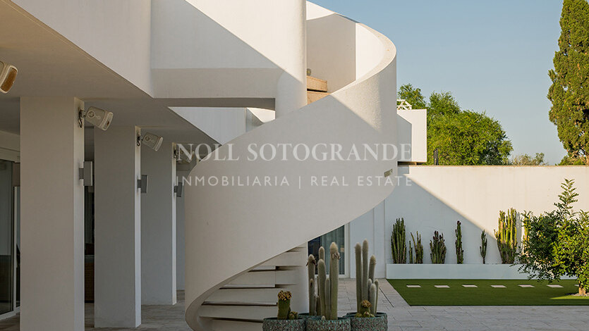 Casa Lladó an Extraordinary villa located in National Park minutes from Sotogrande for sale