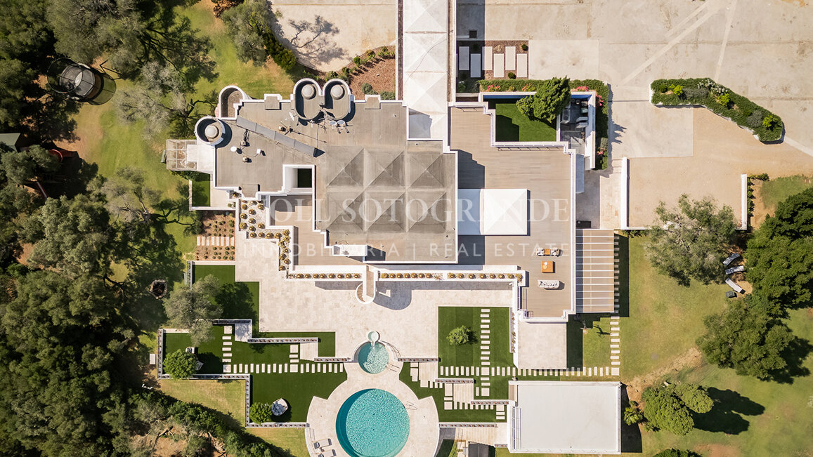 Casa Lladó an Extraordinary villa located in National Park minutes from Sotogrande for sale
